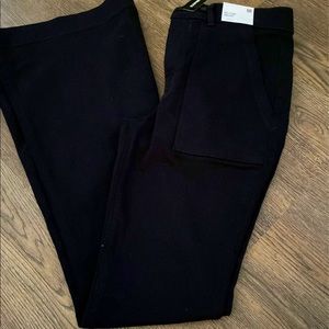 Express Flare Black 6R Pants